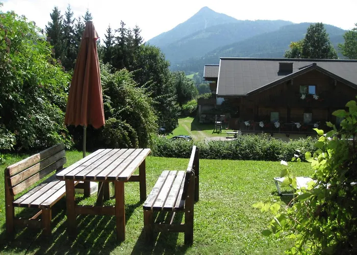 Дом отдыха Kuchelberg Альтенмаркт (Понгау)